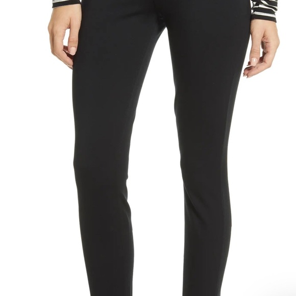 NWT Spanx perfect pant back seam-Black - Picture 2 of 4